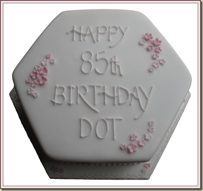 Dot's Birthday Cake
