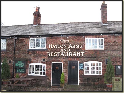 The Hatton Arms and Restaurant, Hatton, SJ 599 824