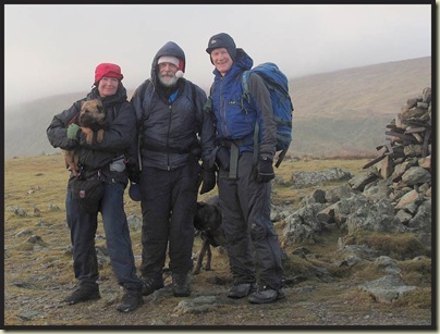 Piglet, Shirley, Santa, Bruno and Martin