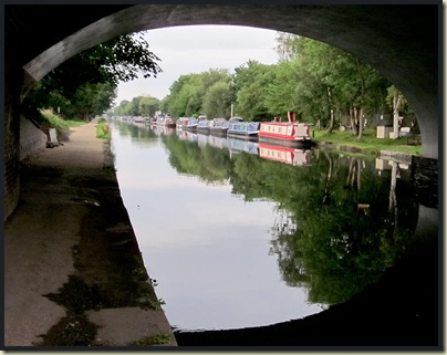 Back by the Bridgewater Canal