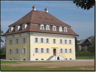 Posh house in Zug