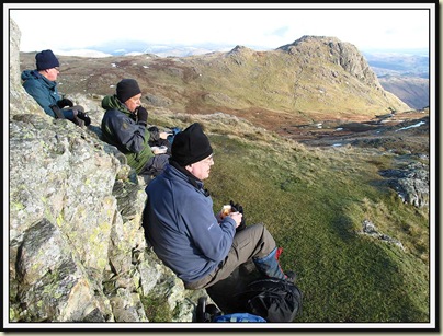 Lunch on Pike O' Stickle