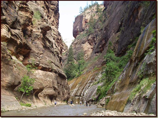 Zion National Park - The Narrows