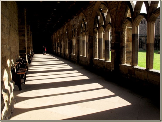 Cloisters at Durham Cathedral
