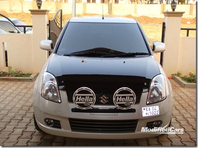 2007 Suzuki Swift Modified