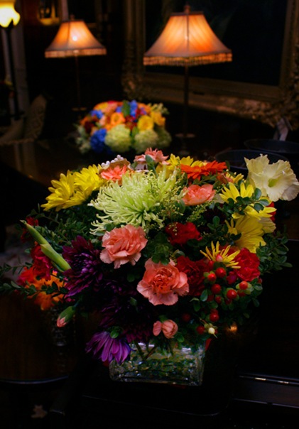 colorful flowers