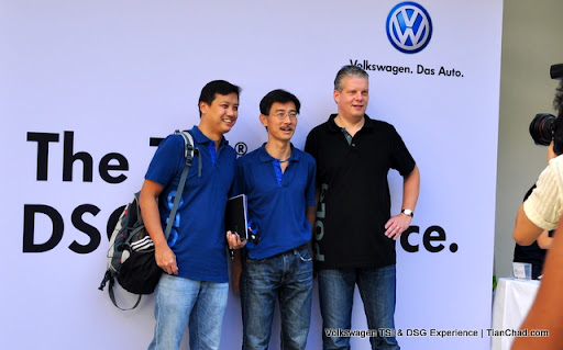 Some big guys from Volkswagen Malaysia
