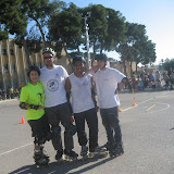 Exhibici&oacute;n patinaje PRM
