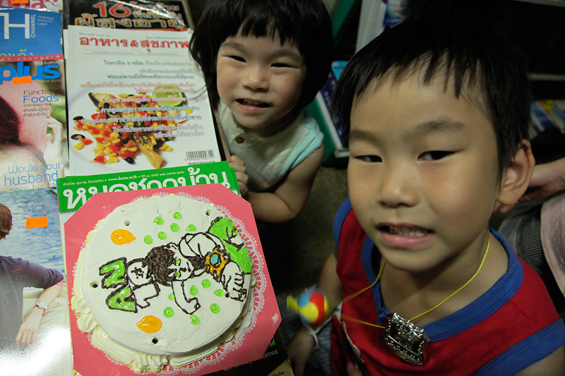 เชียงคำ II วันเกิดอันอันล่วงหน้า