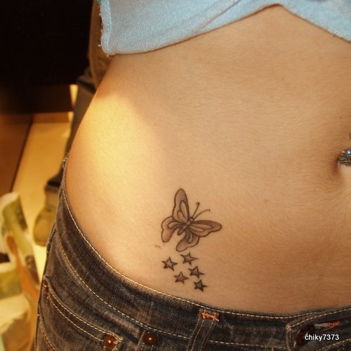 Fichas de Loca de Turno Tatuajes+de+mariposa+y+estrellas(2)(2)