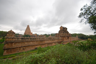 Tanjore Brihatheeswarar ramparts