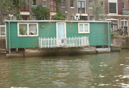 house in the water