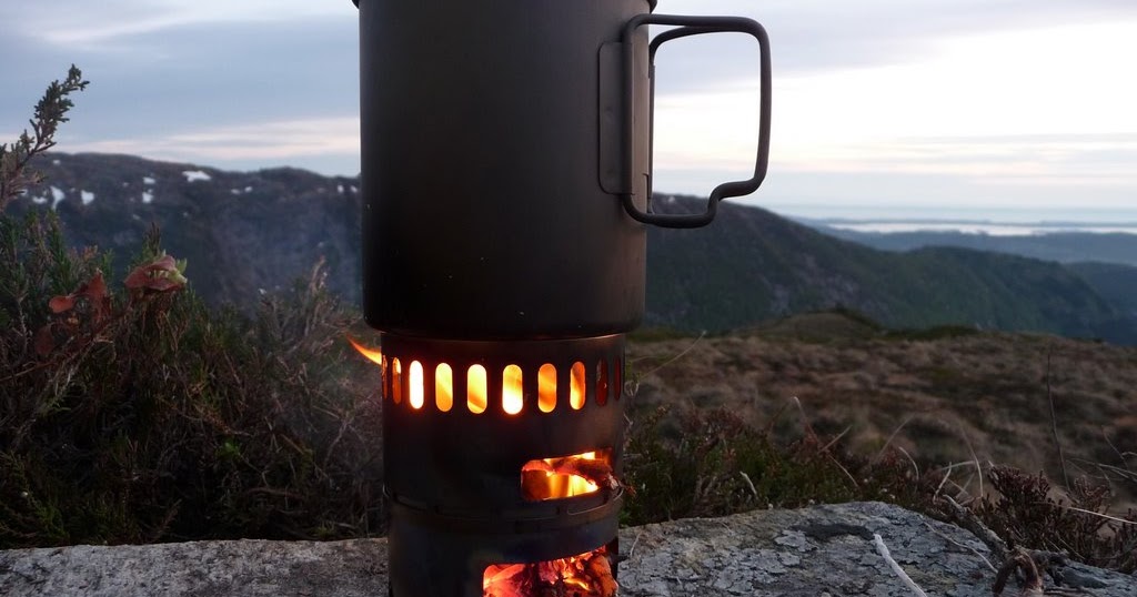 Thunder In The Night: Evernew Ti DX stove set review