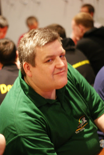 Carl Lybert, Liverpool:  Division One Winner
