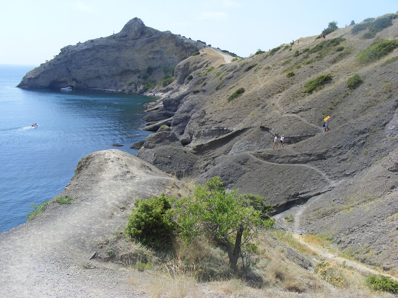 Тропа Галицкого в Крыму