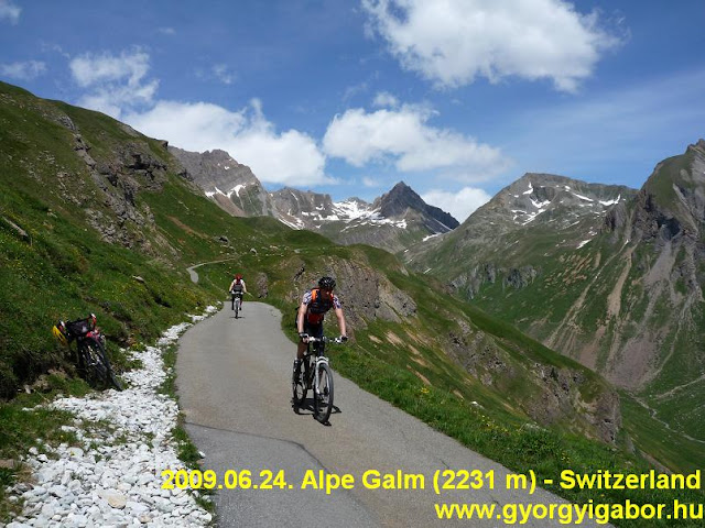 Alpe Galm ascent