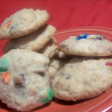 M&m Chocolate Chip Oat Cookies