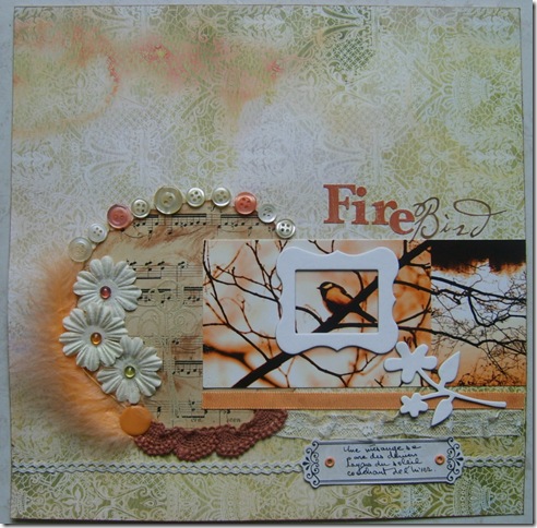 Chantlyon - Fire bird
