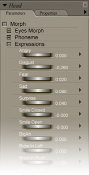 Expressions Dials