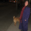 I said the word walkies when out for dinner at Peter and Ektas. The dogs had to be walked then.