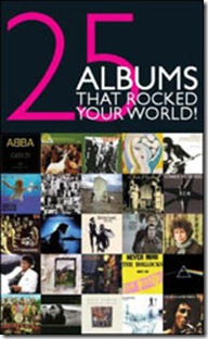 livro 25 álbuns rocked the world
