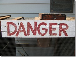 danger
