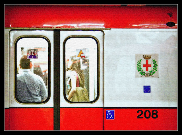 Red Line Metro in Milan