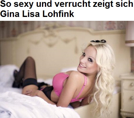 gina lisa lohfink gina lisa lohfink