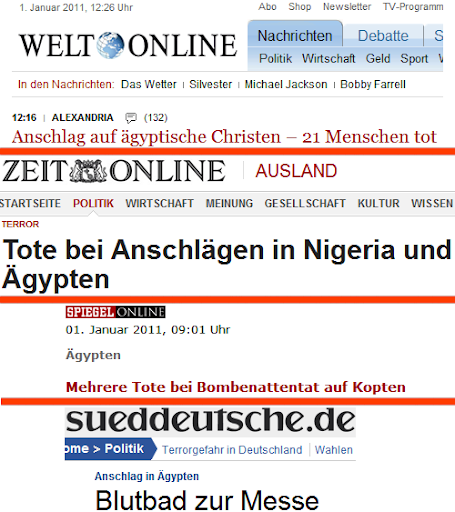 Die Anmerkung Kein Terroranschlag Auf Christen