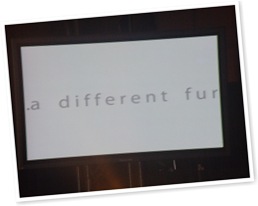 View A Different Fur Logo