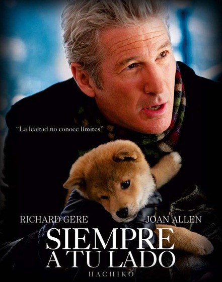 cartel 70x100 P DISNEY.indd Hachiko, Siempre a tu lado
