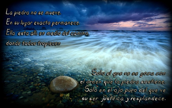 la piedra