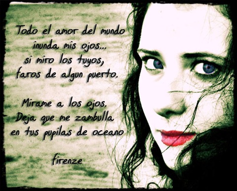 mirame a los ojos