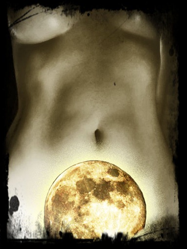 luna mujer