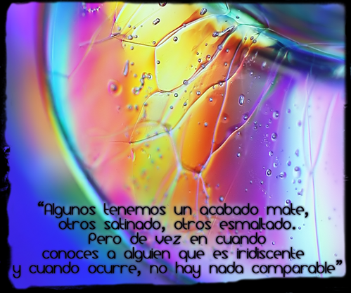 iridiscente