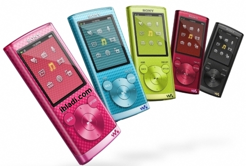 Sony NWZ-E450: