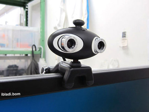 Thanko: 3D webcam