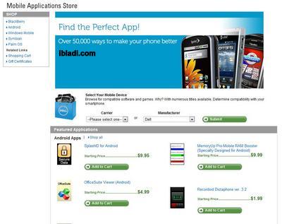 Dell Application Store