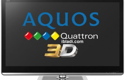 Sharp Quattrone 3D TV 