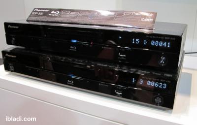 Pioneer Blu-ray 3D with remote control by iPhone