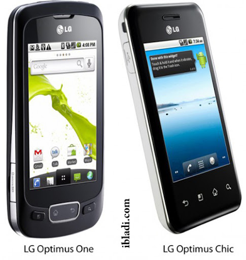 LG Optimus One and Optimus Chic