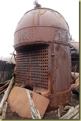 Boilers for whale oil