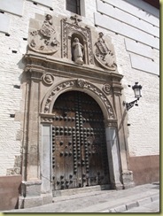 Convent Door