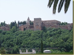 Alhambra from Albaicin