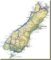 South Island to Otago