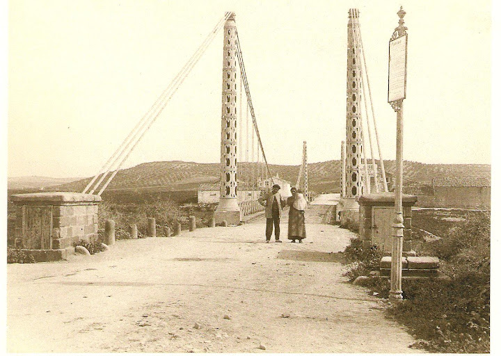 Puente Colgado de Mengíbar Siglos XIX - XX