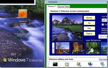 Skip Welcome Screen Windows Vista