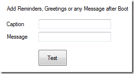 RemindersMessagesAfterBoot