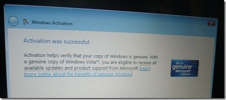 Windows Vista Home Premium is Asking for Product Key Activation - Unlock  For Us