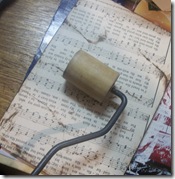 sheet music